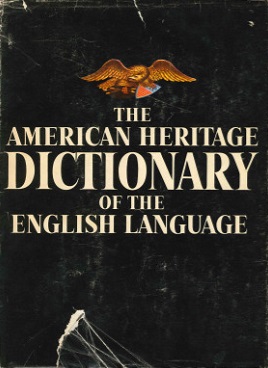The American Heritage Dictionary